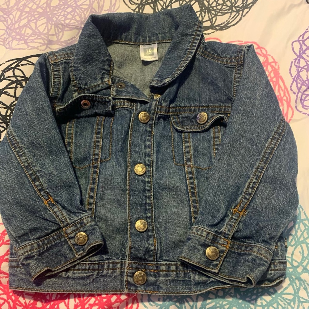 Infant girls Jean Jacket